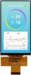 RAYSTAR OPTRONICS Display: TFT | 5&quot