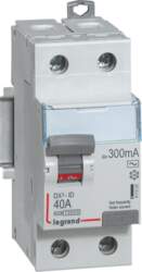 RCCB DX3 2 pole 40A type