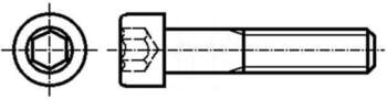 RECA Screw | M4 | M4x80
