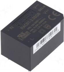 RECOM Converter: AC/DC | 1W |