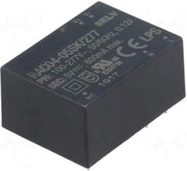 RECOM Converter: AC/DC | 4W |