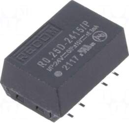 RECOM Converter: DC/DC | 0.25W