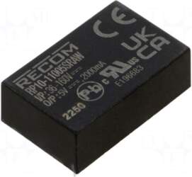 RECOM Converter: DC/DC | 10W |
