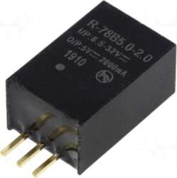 RECOM Converter: DC/DC | 10W |
