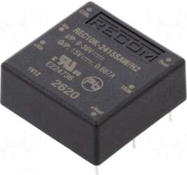 RECOM Converter: DC/DC | 10W |