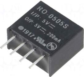 RECOM Converter: DC/DC | 1W |