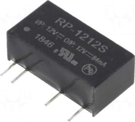 RECOM Converter: DC/DC | 1W |