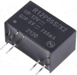 RECOM Converter: DC/DC | 1W |