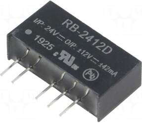 RECOM Converter: DC/DC | 1W |