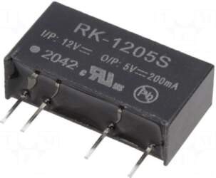 RECOM Converter: DC/DC | 1W |