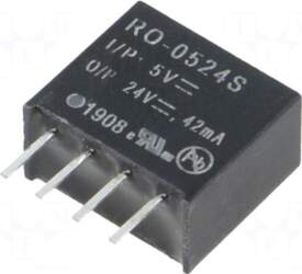 RECOM Converter: DC/DC | 1W |