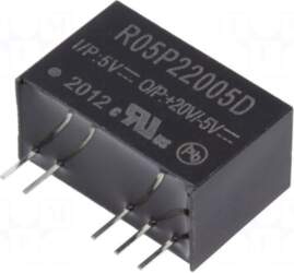 RECOM Converter: DC/DC | 2W |