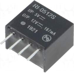 RECOM Converter: DC/DC | 2W |