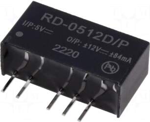 RECOM Converter: DC/DC | 2W |