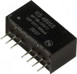 RECOM Converter: DC/DC | 2W |