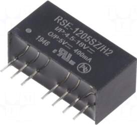 RECOM Converter: DC/DC | 2W |