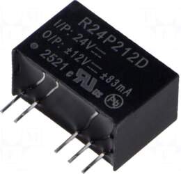 RECOM Converter: DC/DC | 2W |