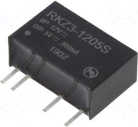 RECOM Converter: DC/DC | 3W |