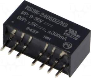 RECOM Converter: DC/DC | 3W |