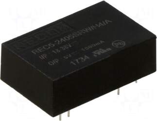 RECOM Converter: DC/DC | 5W |
