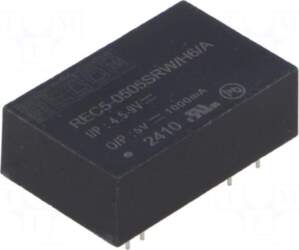 RECOM Converter: DC/DC | 5W |