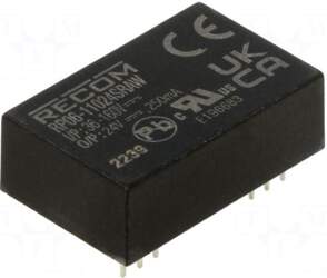 RECOM Converter: DC/DC | 6W |