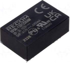 RECOM Converter: DC/DC | 6W |