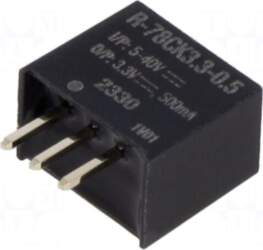 RECOM Converter: DC/DC | Uin: 5÷40VDC