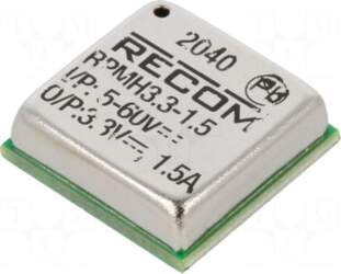 RECOM Converter: DC/DC | Uin: 5÷60VDC