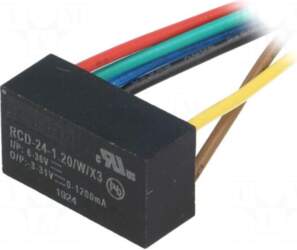 RECOM Converter: DC/DC | Uin: 6÷36V