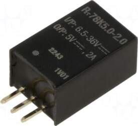RECOM Converter: DC/DC | Uin: 6