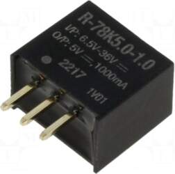 RECOM Converter: DC/DC | Uin: 6