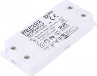 RECOM Power supply: switching | LED