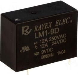 Recoy/RAYEX ELECTRONICS Relay: electromagnetic | Ucoil: