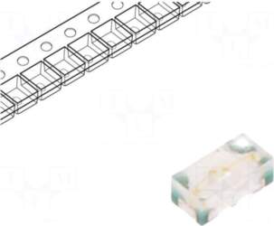 REFOND LED | SMD | 0402