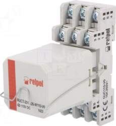RELPOL Relay: interface | 3PDT |