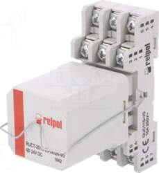 RELPOL Relay: interface | 3PDT |