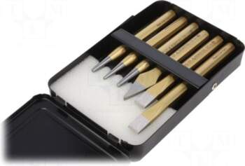 RENNSTEIG Chisel-set | 6pcs.