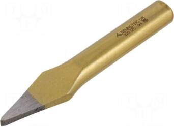 RENNSTEIG Crosscut chisel | L: 125mm