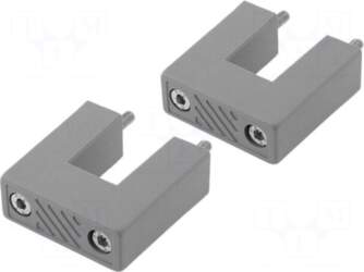 RETEX Handle for 1U front panel