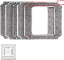 Riff Spare square microfiber cloth for