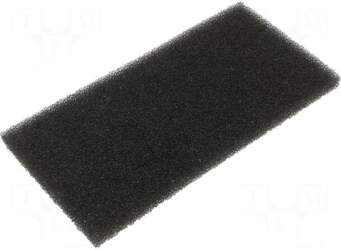 RITTAL Filter | polyurethane | 3pcs