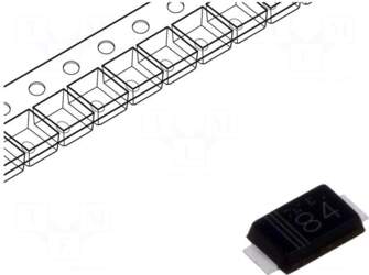 ROHM SEMICONDUCTOR Diode: rectifying | SMD