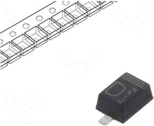 ROHM SEMICONDUCTOR Diode: Schottky rectifying |