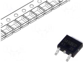 ROHM SEMICONDUCTOR IC: voltage regulator |