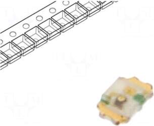 ROHM SEMICONDUCTOR LED | yellow |