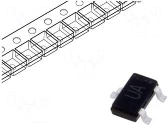 ROHM SEMICONDUCTOR Transistor: P-MOSFET | unipolar