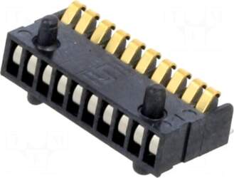 SAMTEC Connector: battery | SIBF
