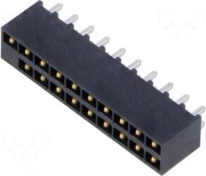 SAMTEC Connector: PCB-cable/PCB | socket |