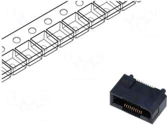 SAMTEC Connector: PCB to PCB |